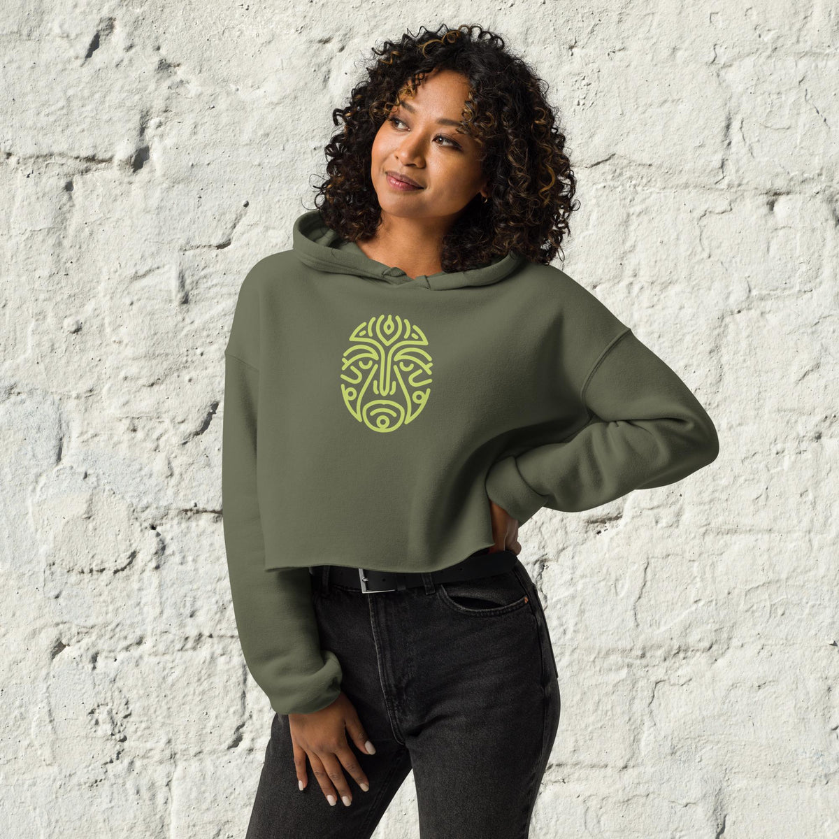crop hoodies