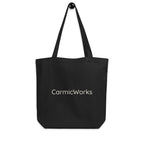 CarmicWorks icon tote bag