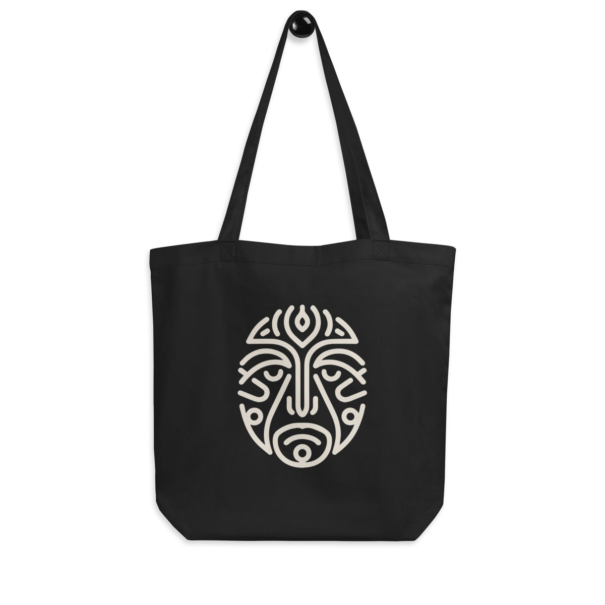 celtic inspired (soft beige) tote bag