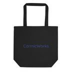 hellenic-inspired tote bag