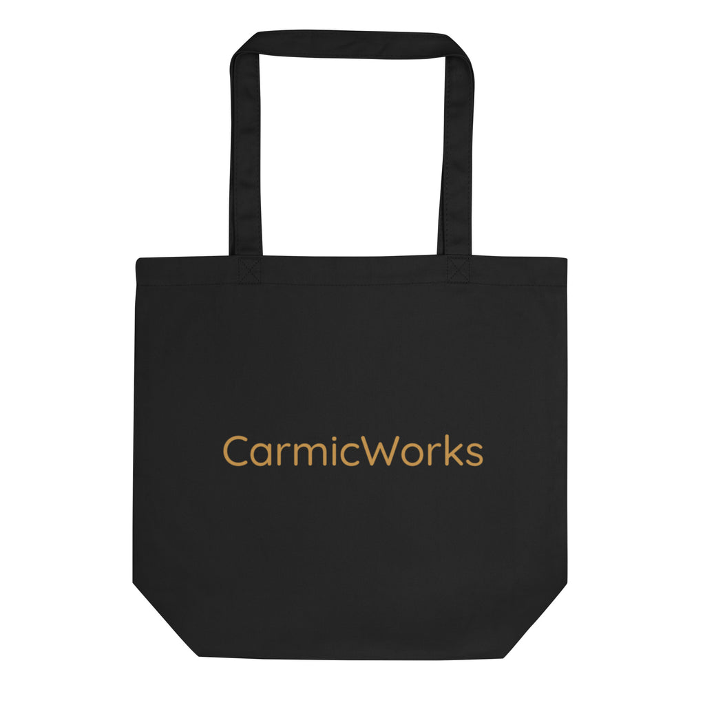 CarmicWorks icon (sunstone yellow) tote bag