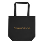 CarmicWorks icon (sunstone yellow) tote bag