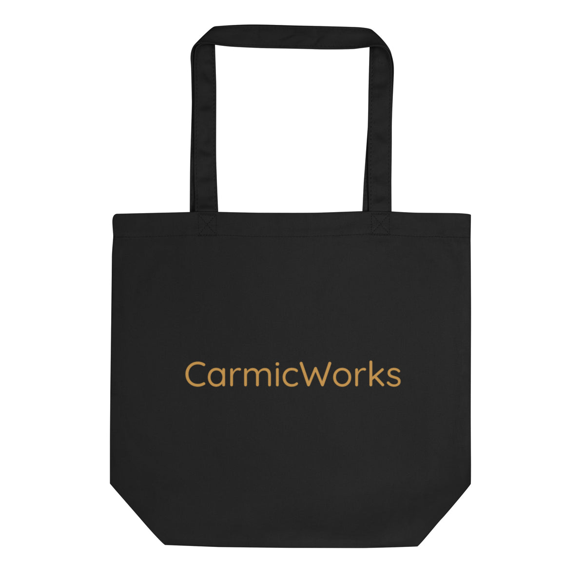 CarmicWorks icon (sunstone yellow) tote bag