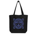 hellenic-inspired tote bag