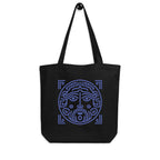 hellenic-inspired tote bag