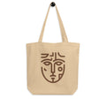 mediterranean-inspired tote bag