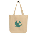 iberian cuttlefish–inspired (verdant spirit) tote bag