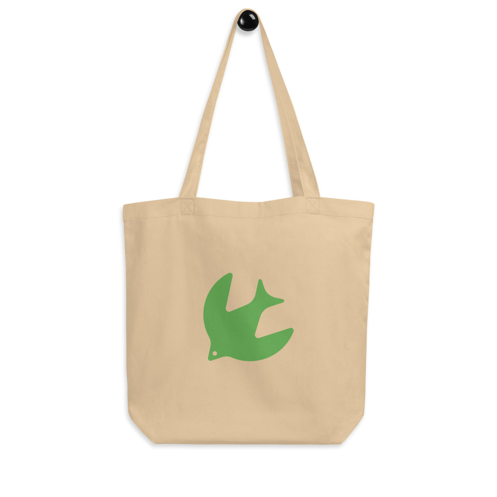 atlantic tide–inspired tote bag