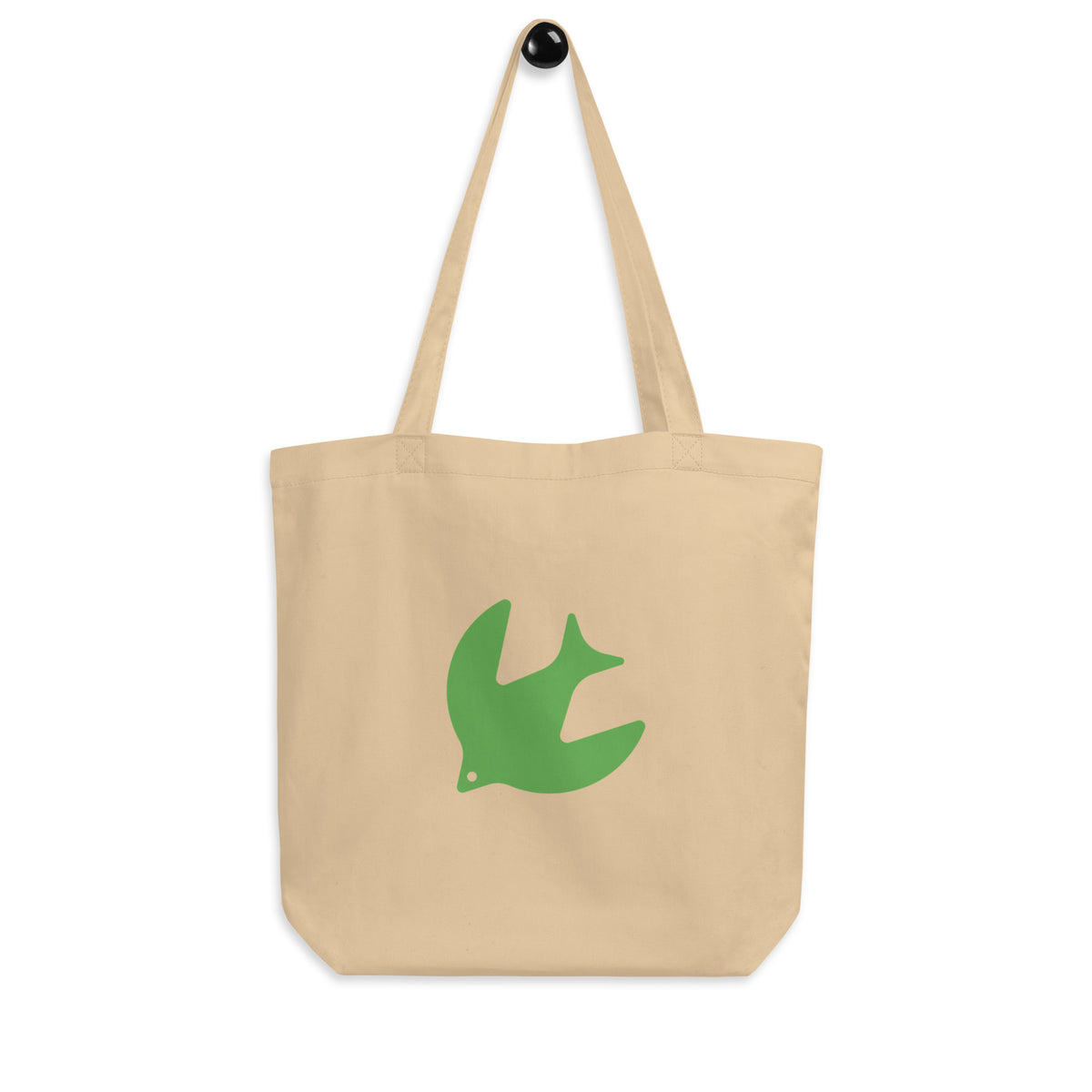 atlantic tide–inspired tote bag