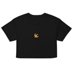 american indian-inspired (sunstone yellow) crop top