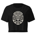 celtic inspired (soft beige) crop top