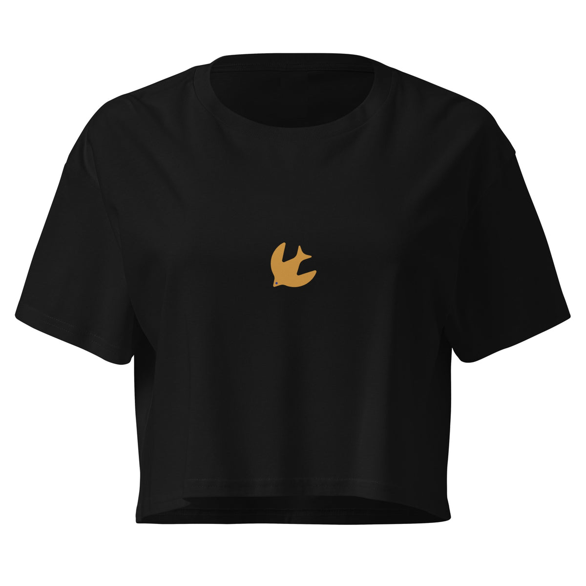 sub-saharan heritage–inspired crop top