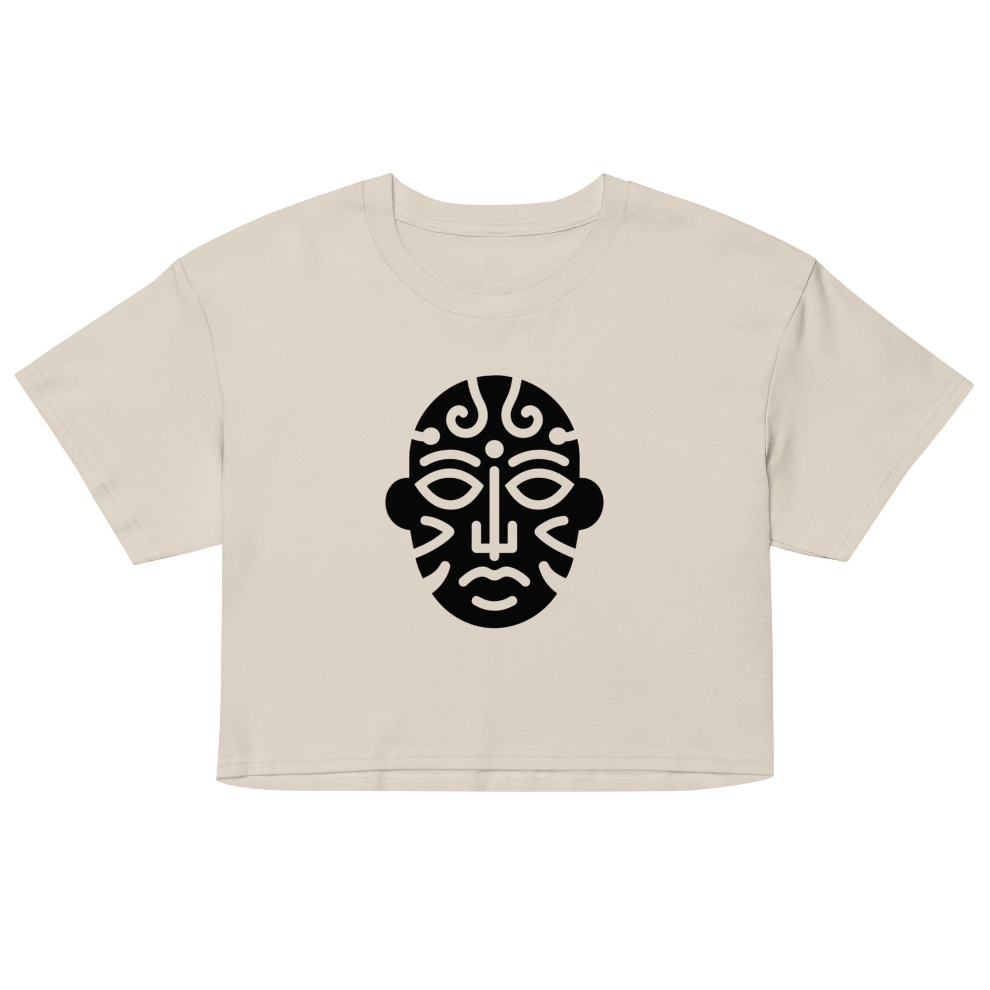 aboriginal inspired women’s crop top