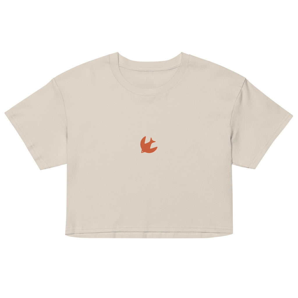 andean culture–inspired crop top