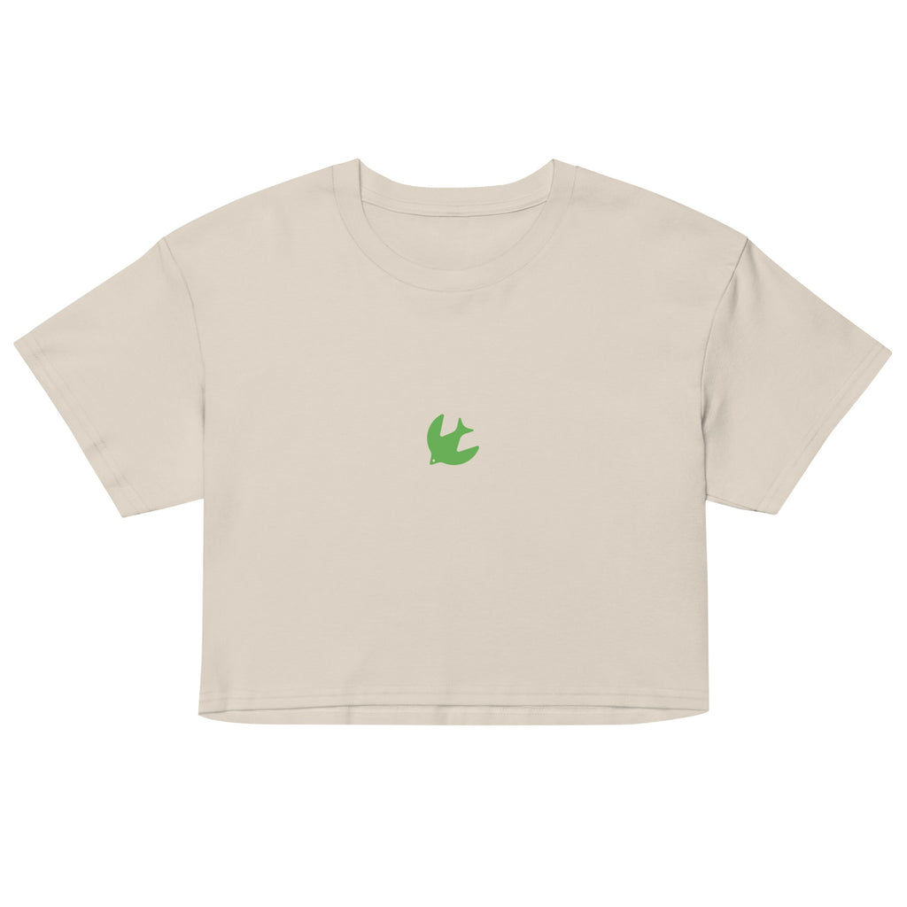 atlantic tide–inspired crop top