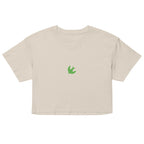 atlantic tide–inspired crop top