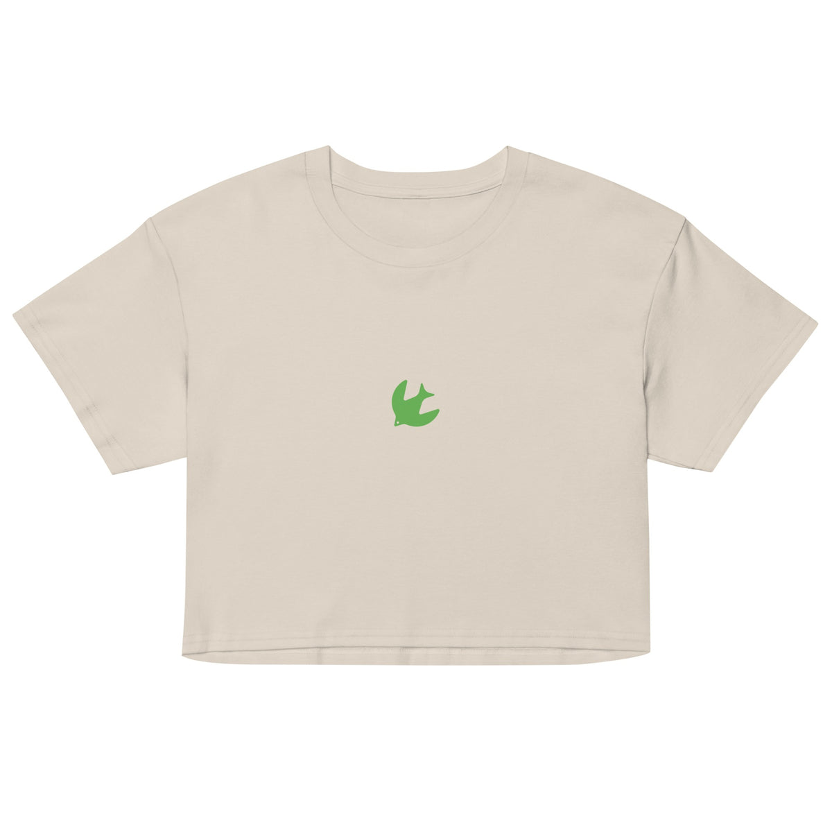 atlantic tide–inspired crop top