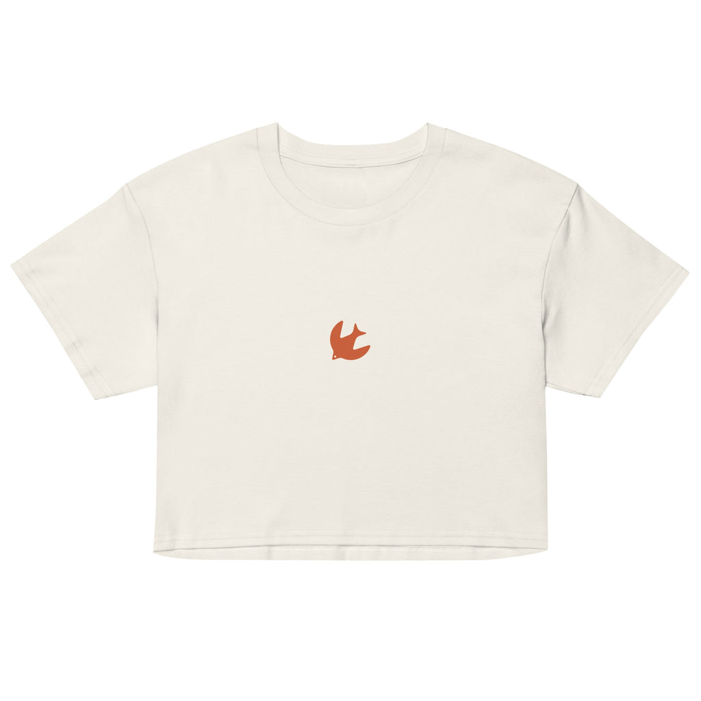 andean culture–inspired crop top
