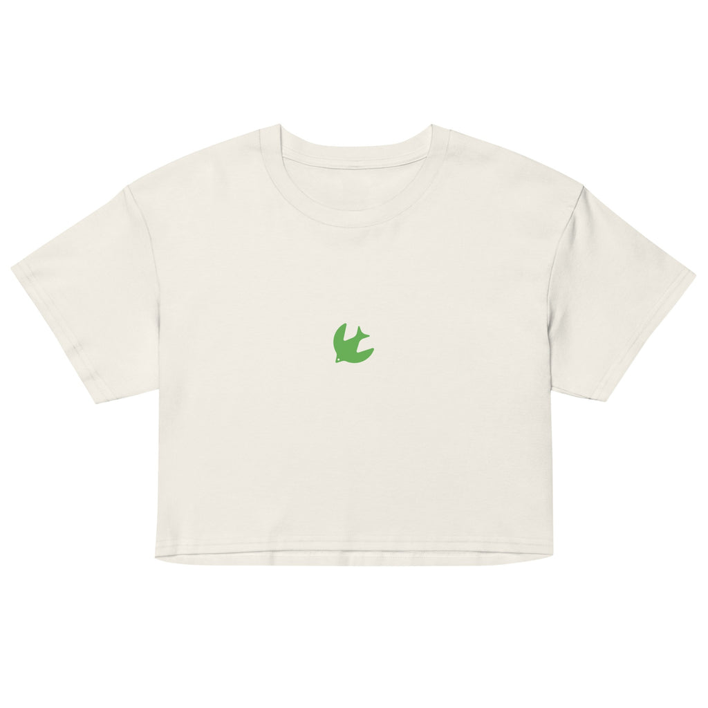 atlantic tide–inspired crop top