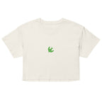 atlantic tide–inspired crop top