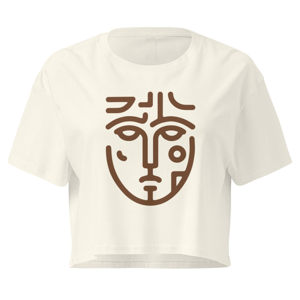 mediterranean-inspired crop top