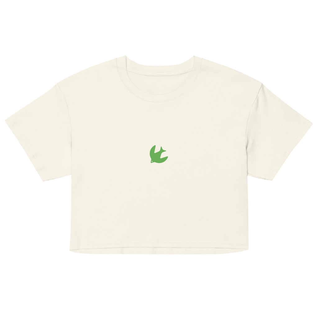 atlantic tide–inspired crop top