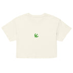 atlantic tide–inspired crop top