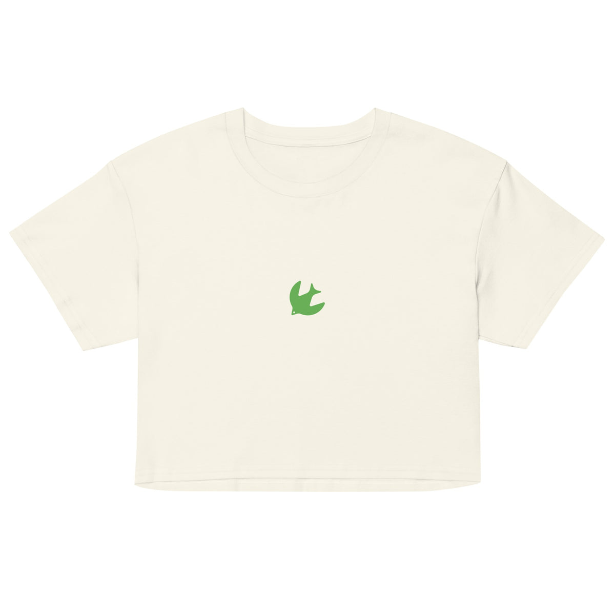 atlantic tide–inspired crop top