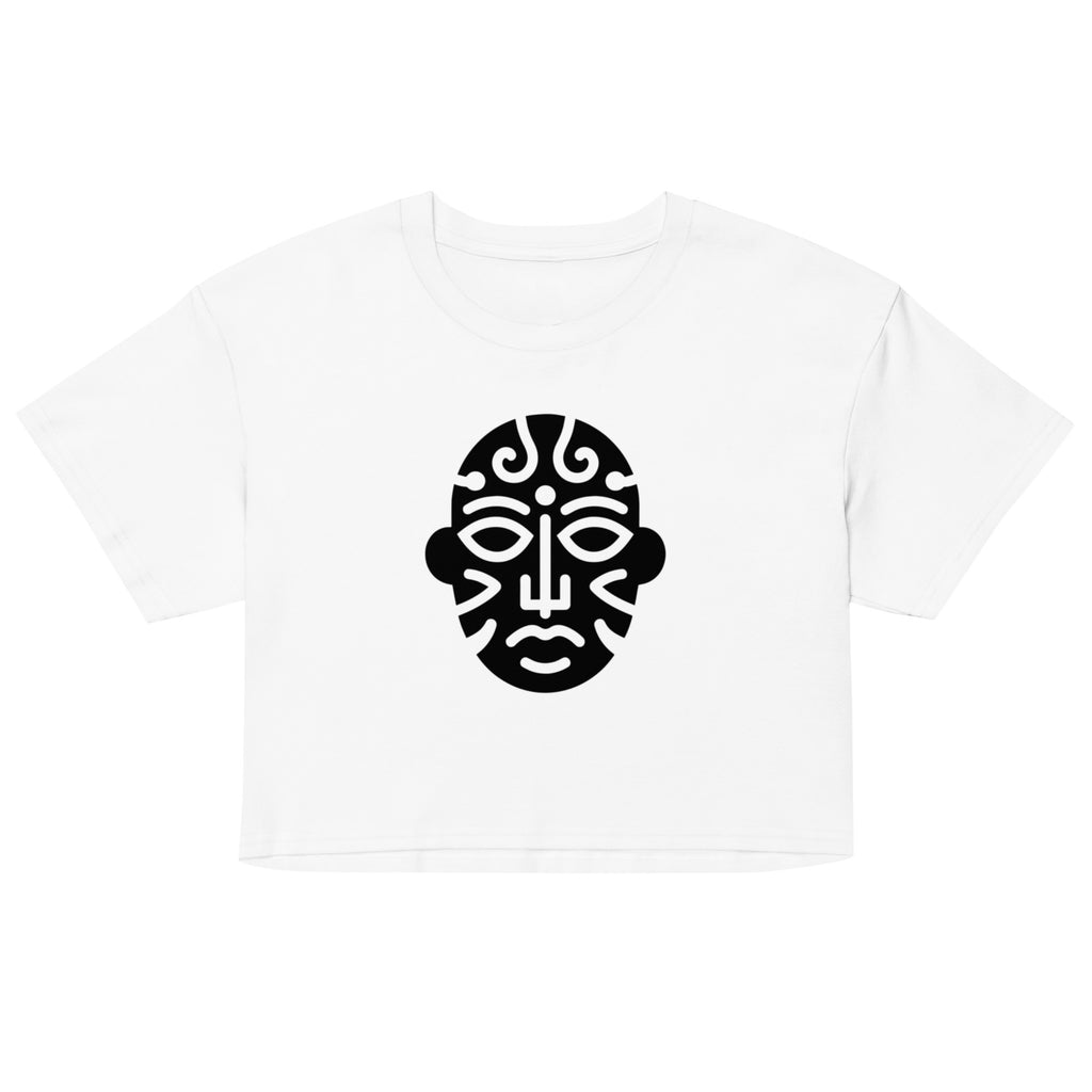 aboriginal inspired women’s crop top