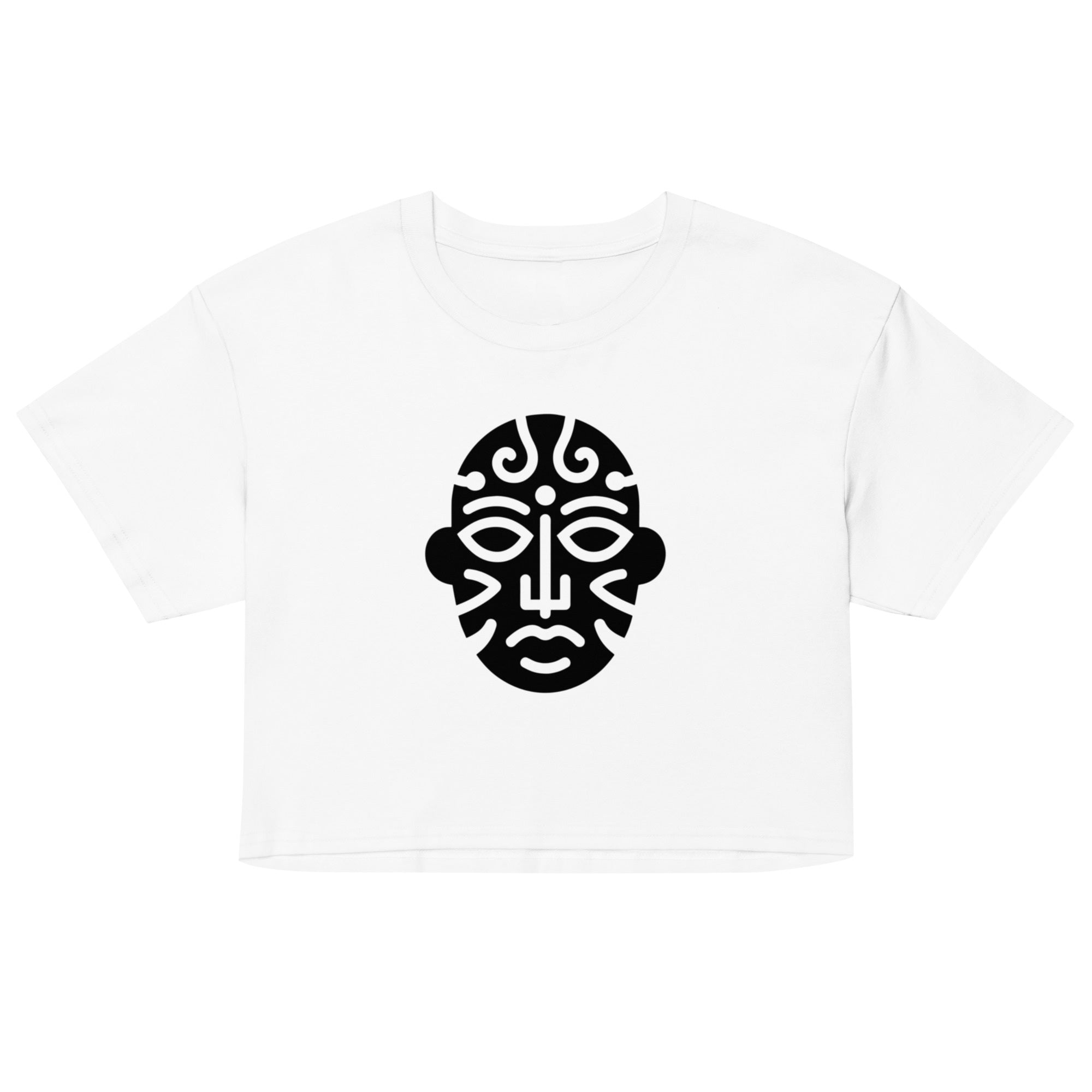 aboriginal inspired women’s crop top