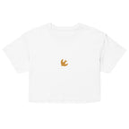american indian-inspired (sunstone yellow) crop top