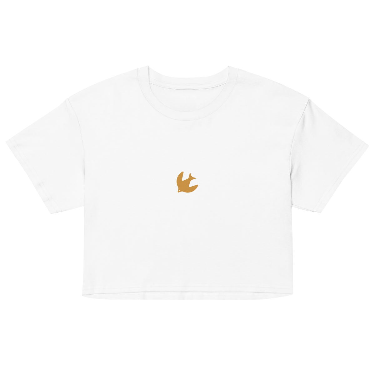 american indian-inspired (sunstone yellow) crop top