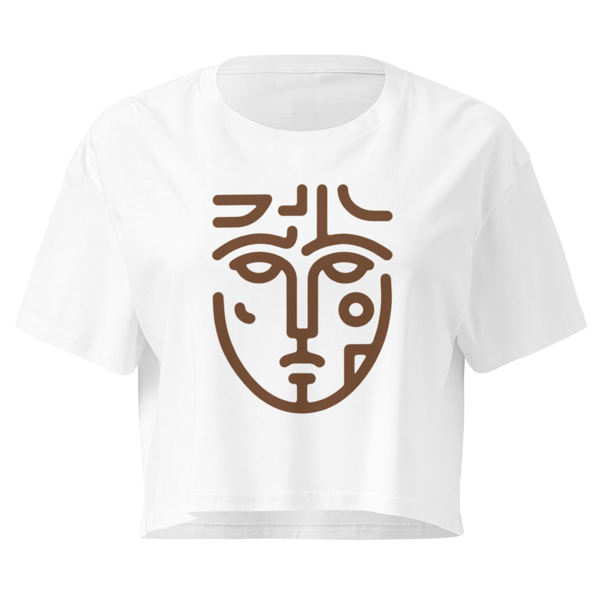 mediterranean-inspired crop top