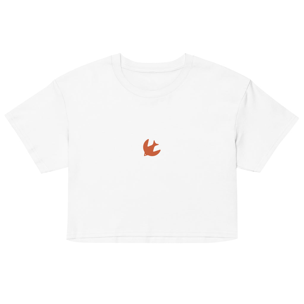 andean culture–inspired crop top