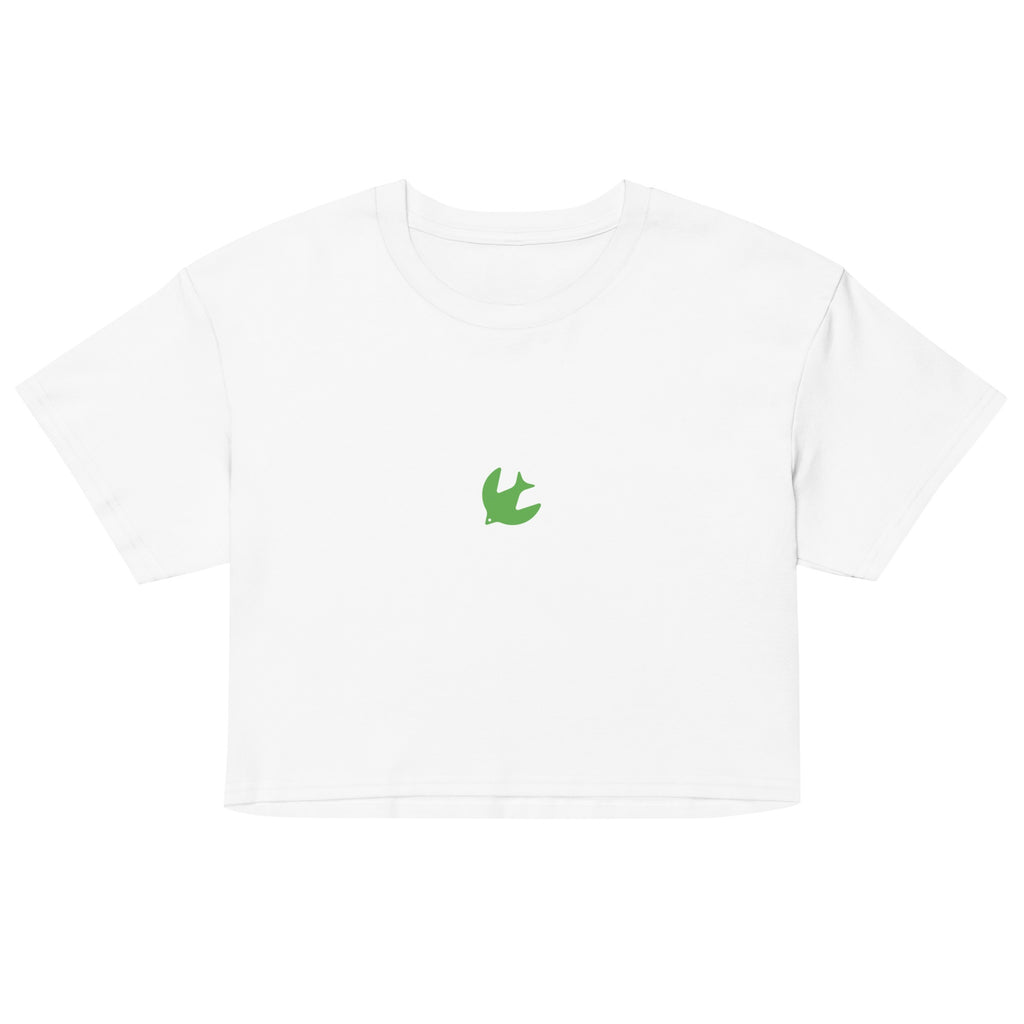 atlantic tide–inspired crop top