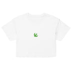 atlantic tide–inspired crop top