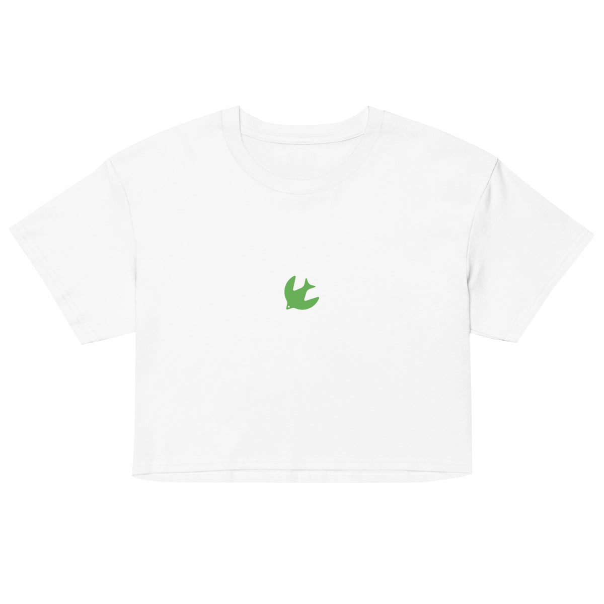 atlantic tide–inspired crop top