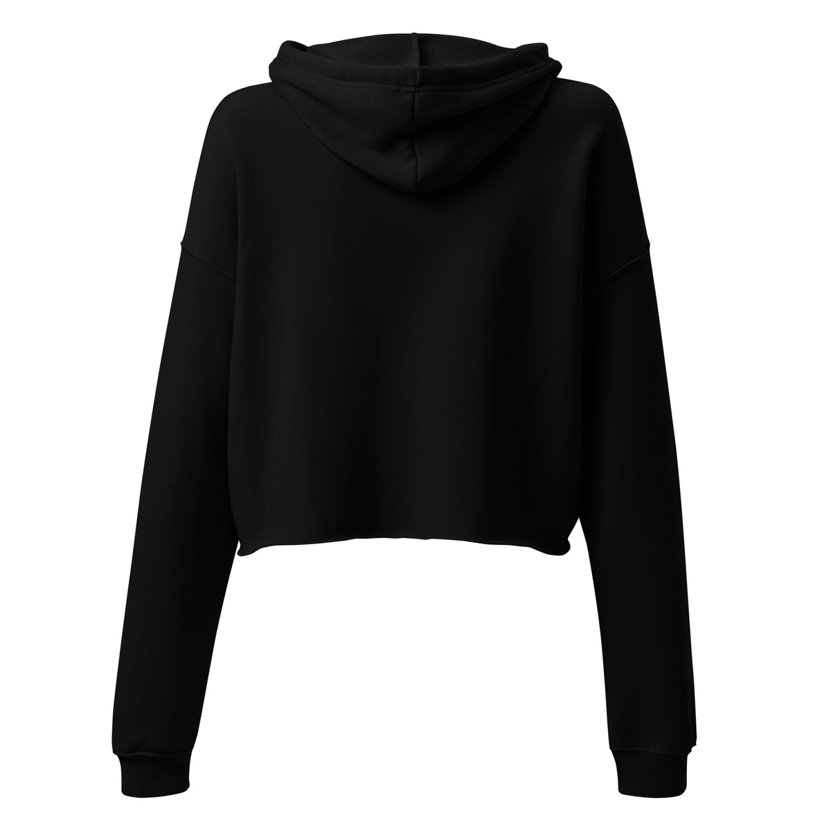 CarmicWorks icon women's crop hoodie