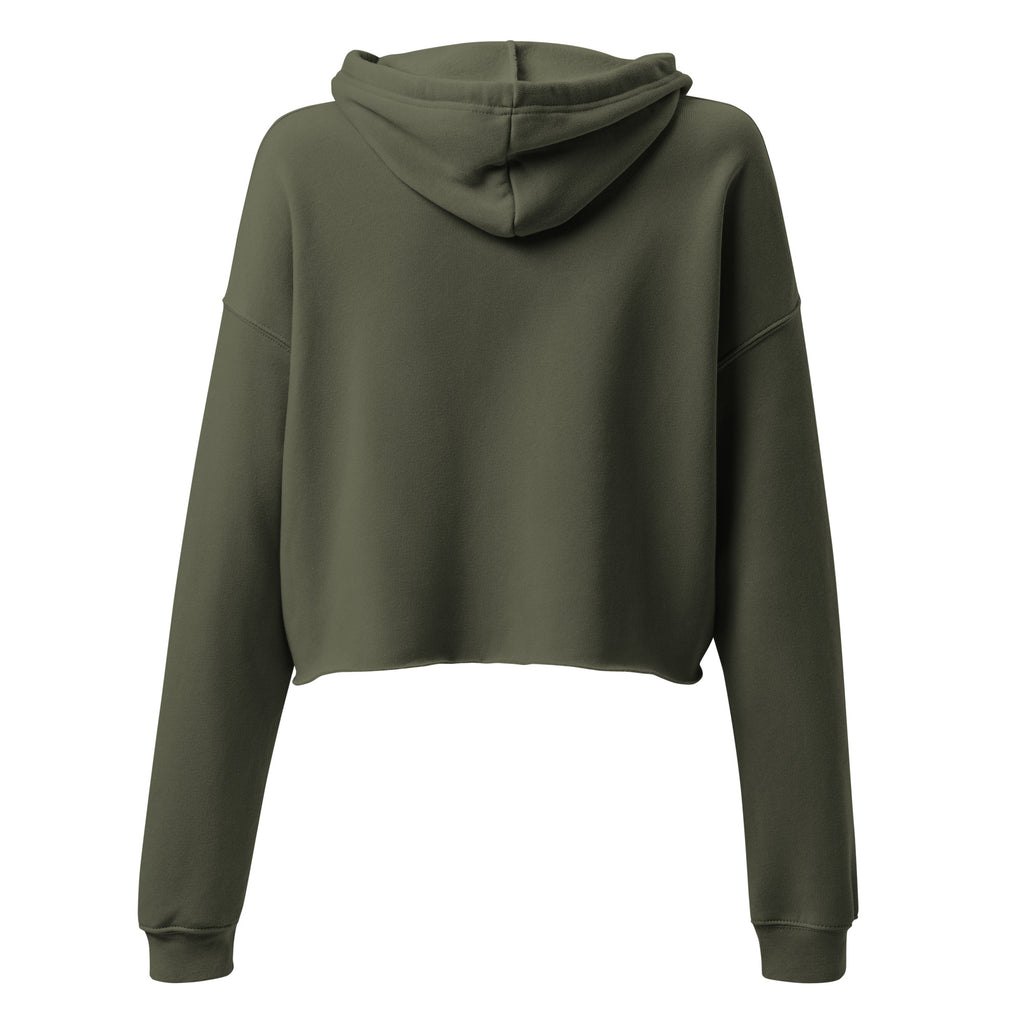 CarmicWorks icon women's crop hoodie
