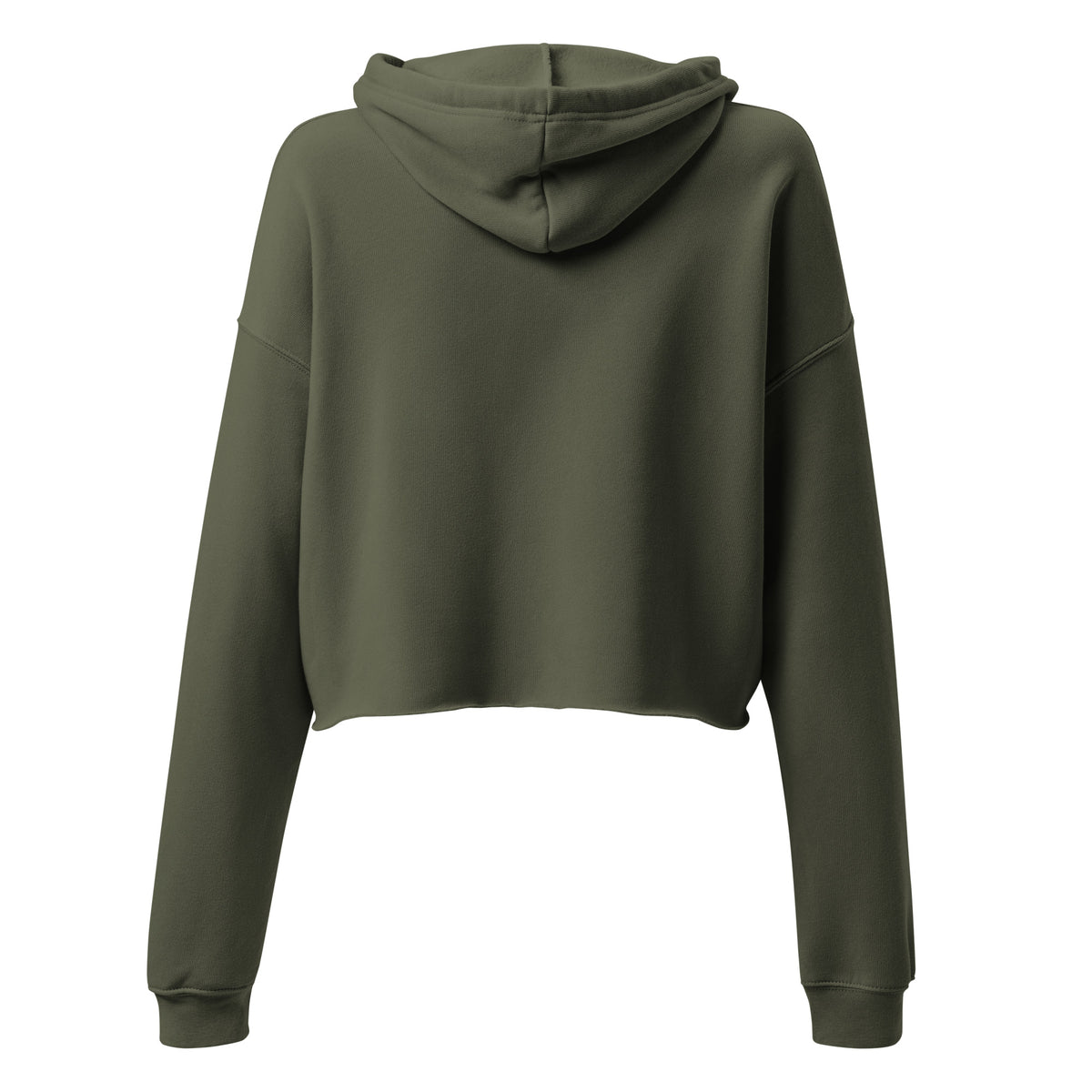 CarmicWorks icon women's crop hoodie
