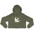 CarmicWorks icon women's crop hoodie
