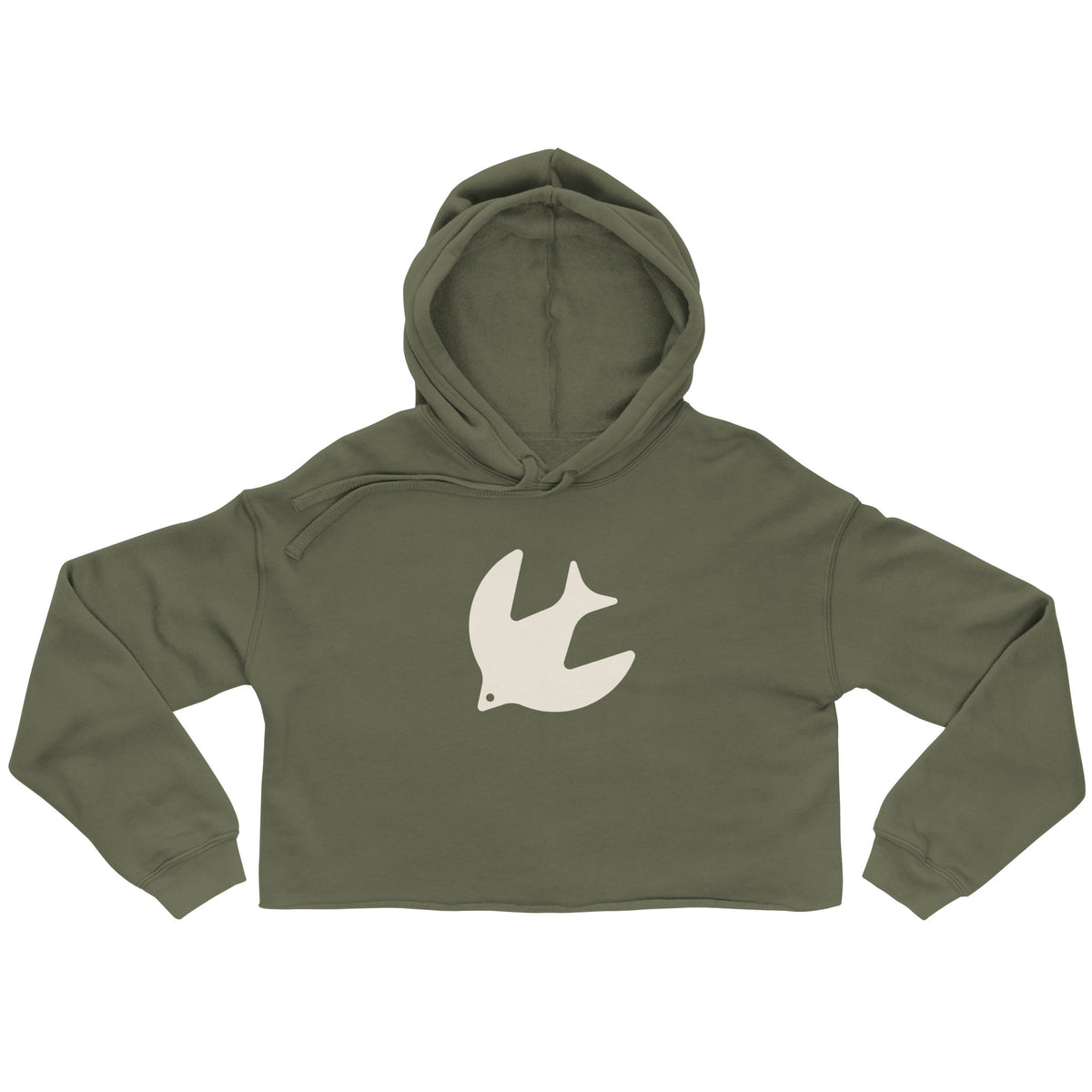 CarmicWorks icon women's crop hoodie
