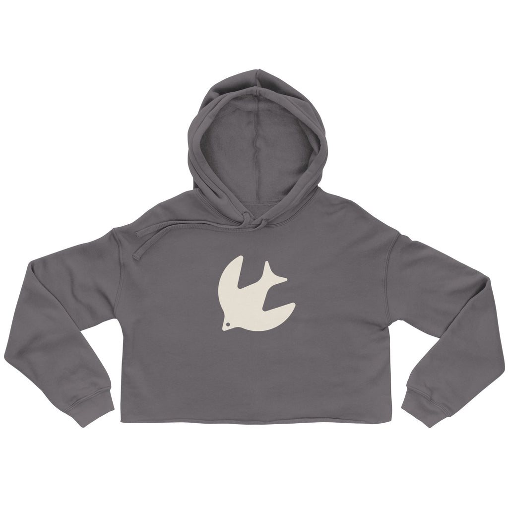 CarmicWorks icon women's crop hoodie