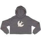 CarmicWorks icon women's crop hoodie