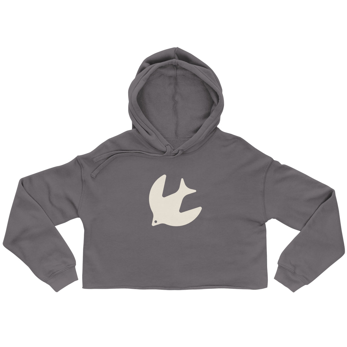 CarmicWorks icon women's crop hoodie